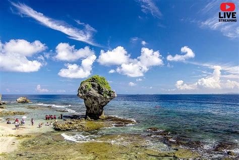 花瓶言|屏東小琉球花瓶岩即時影像